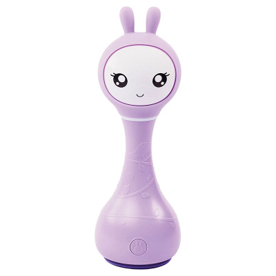 Музыкальная игрушка Умный зайка Alilo 60405 R1 фиолетовый 1